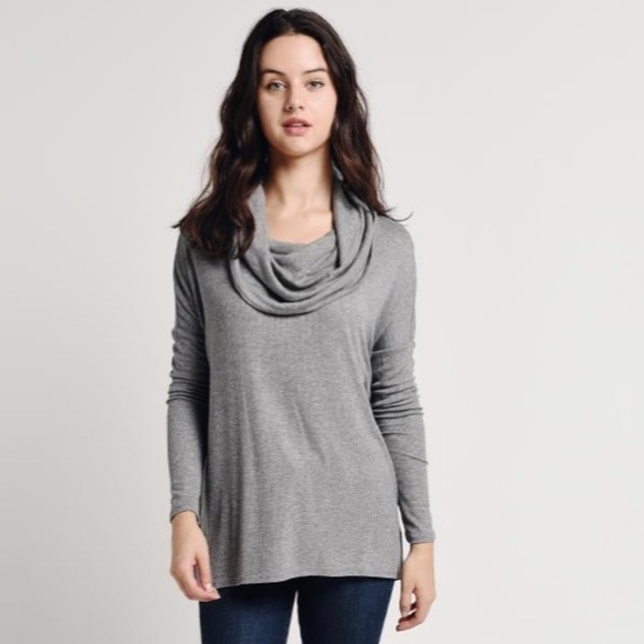 NWT Jack By BB Dakota Early Riser Cowl Neck Top - Picture 4 of 9